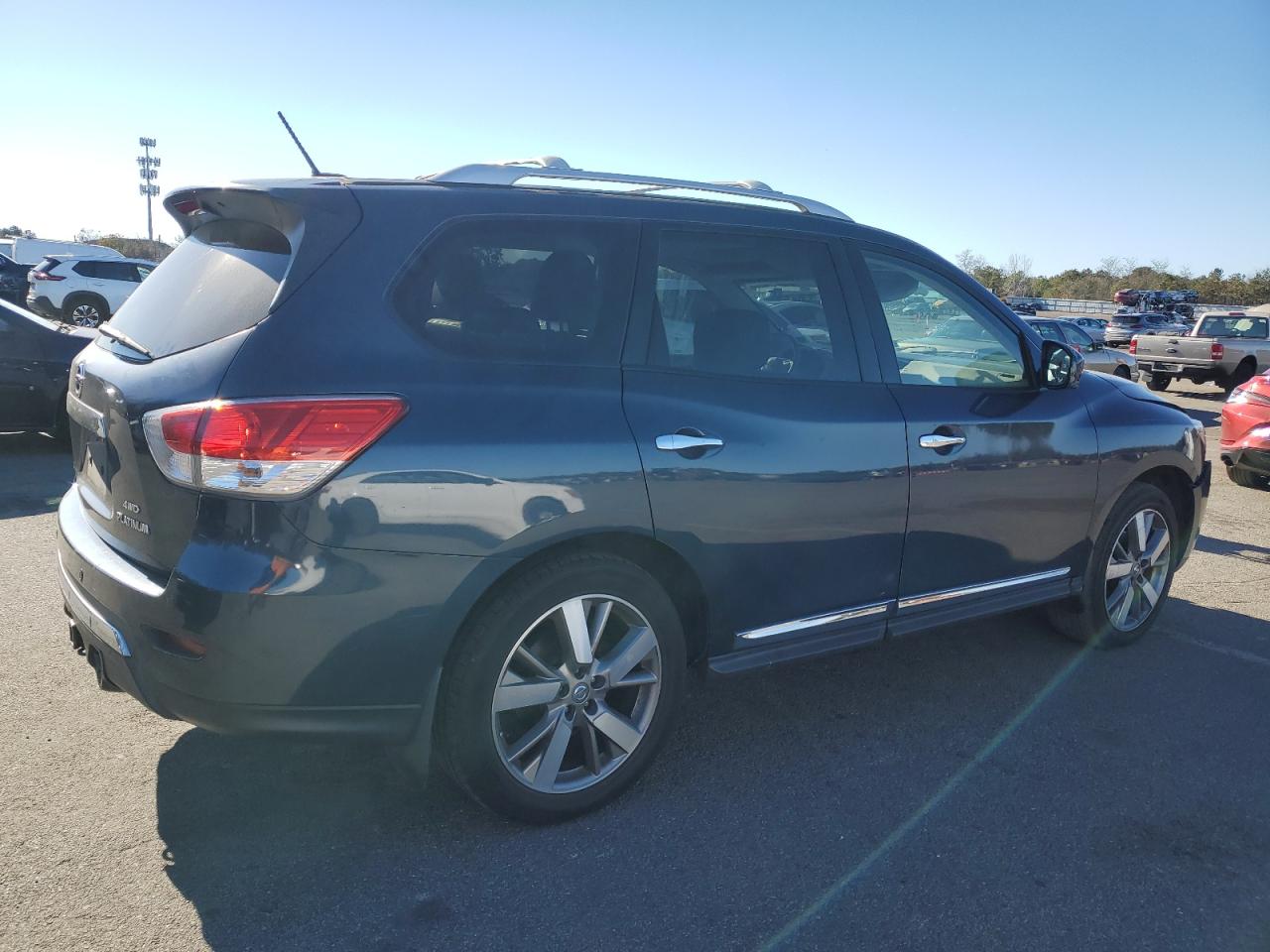 Lot #3033239883 2013 NISSAN PATHFINDER