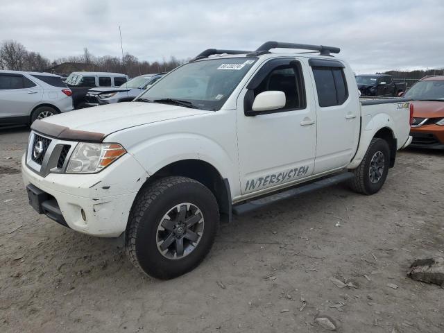 NISSAN FRONTIER S 2014 white crew pic gas 1N6AD0EV1EN720850 photo #1