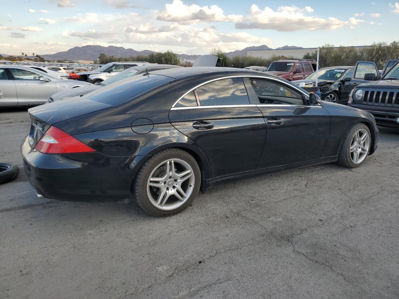 Lot #3006237468 2006 MERCEDES-BENZ CLS 500C