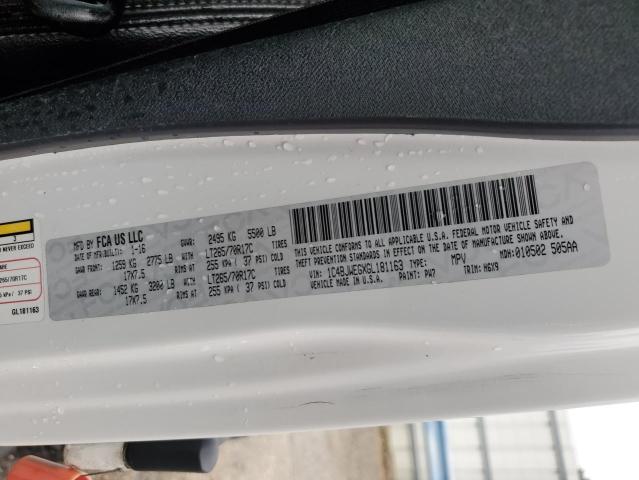 2016 JEEP WRANGLER U - 1C4BJWEGXGL181163