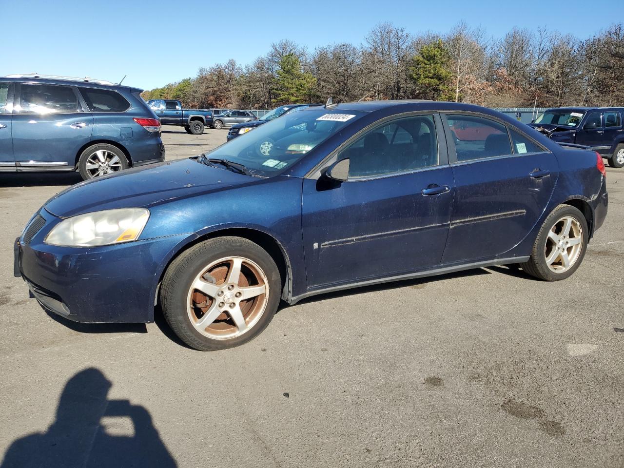 Lot #3041768437 2008 PONTIAC G6 BASE