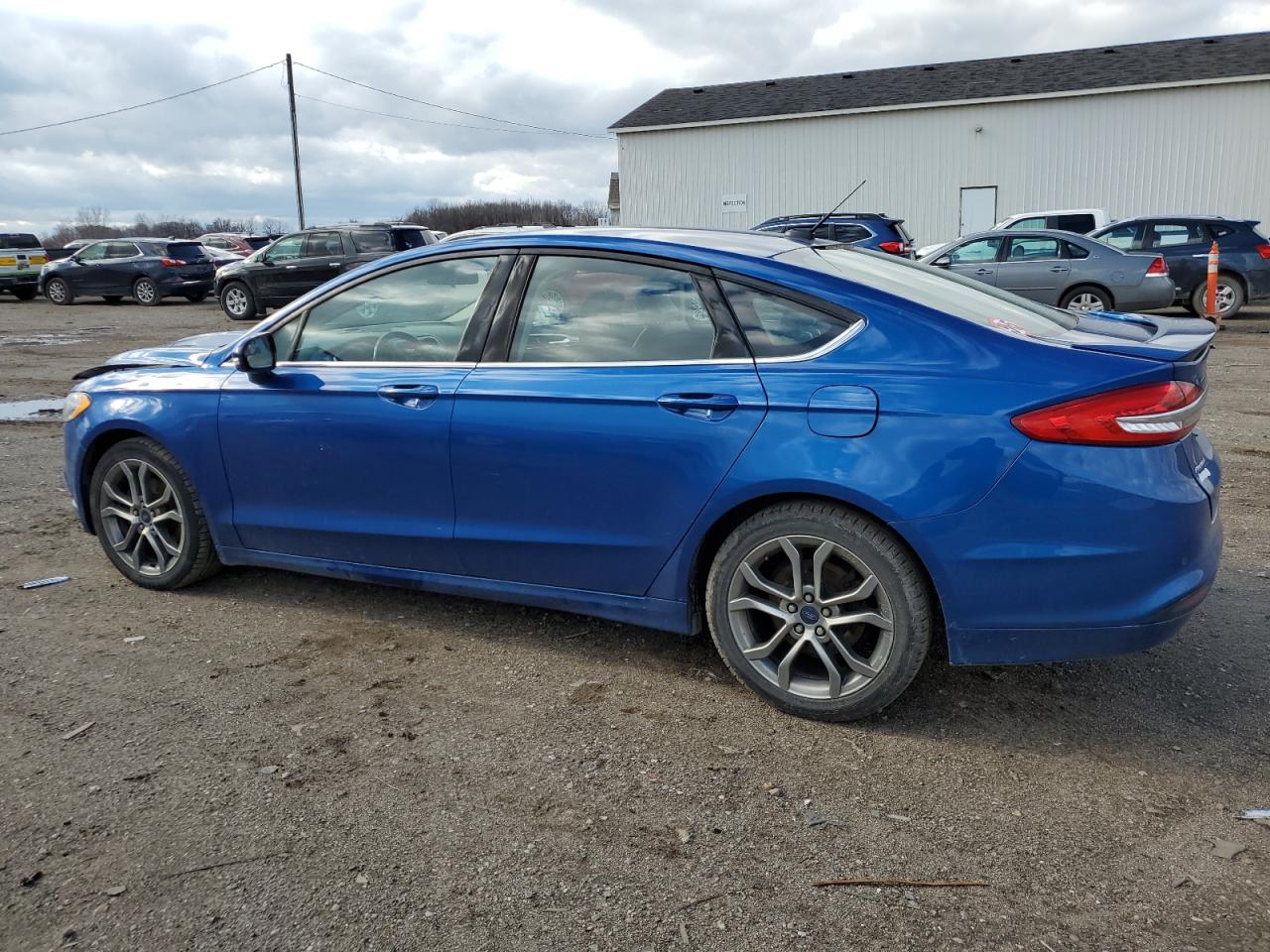 Lot #2995867499 2017 FORD FUSION SE