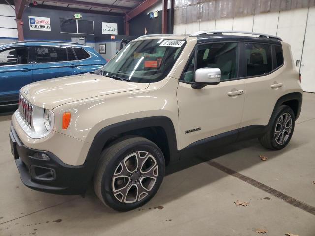 JEEP RENEGADE L 2016 tan 4dr spor gas ZACCJBDT3GPD15194 photo #1