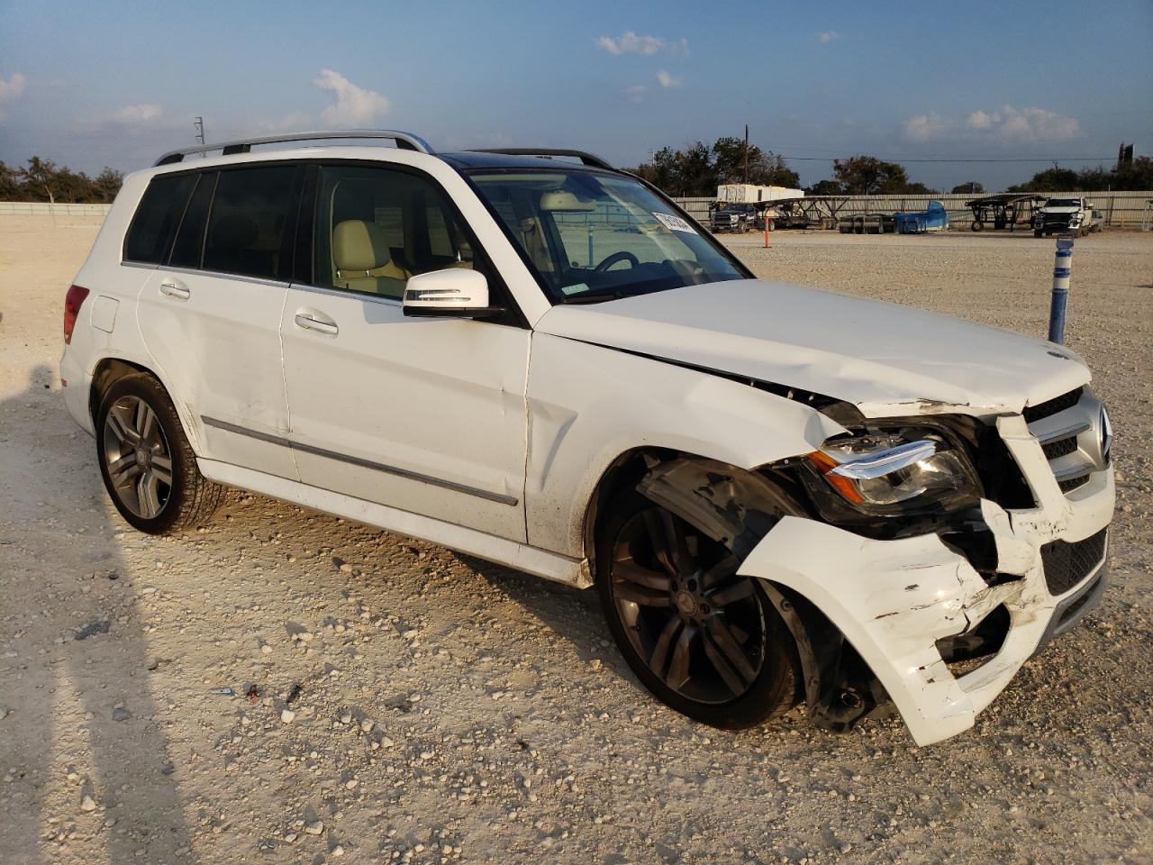 Lot #3009139248 2013 MERCEDES-BENZ GLK 350