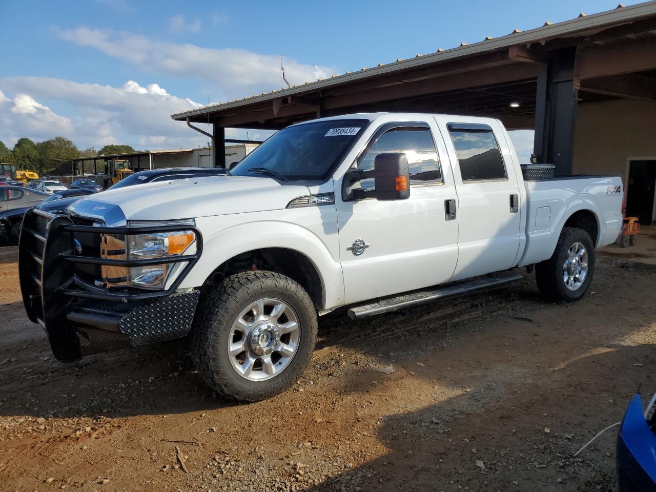  Salvage Ford F-250