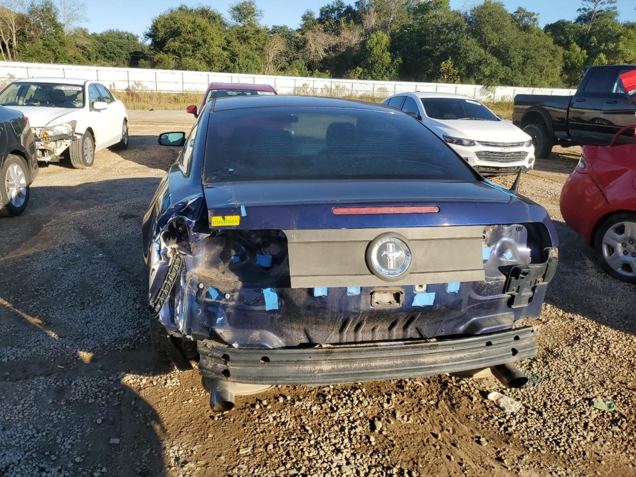 Lot #2996686582 2012 FORD MUSTANG