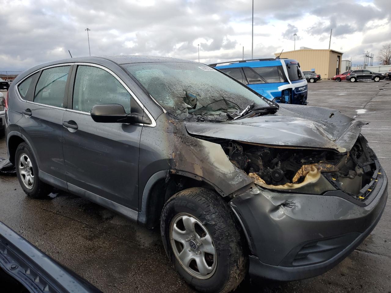 Lot #3044502745 2012 HONDA CR-V LX