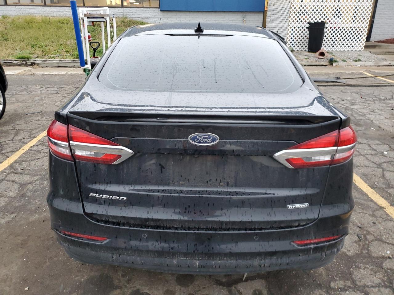 Lot #3008334162 2016 FORD FUSION SE