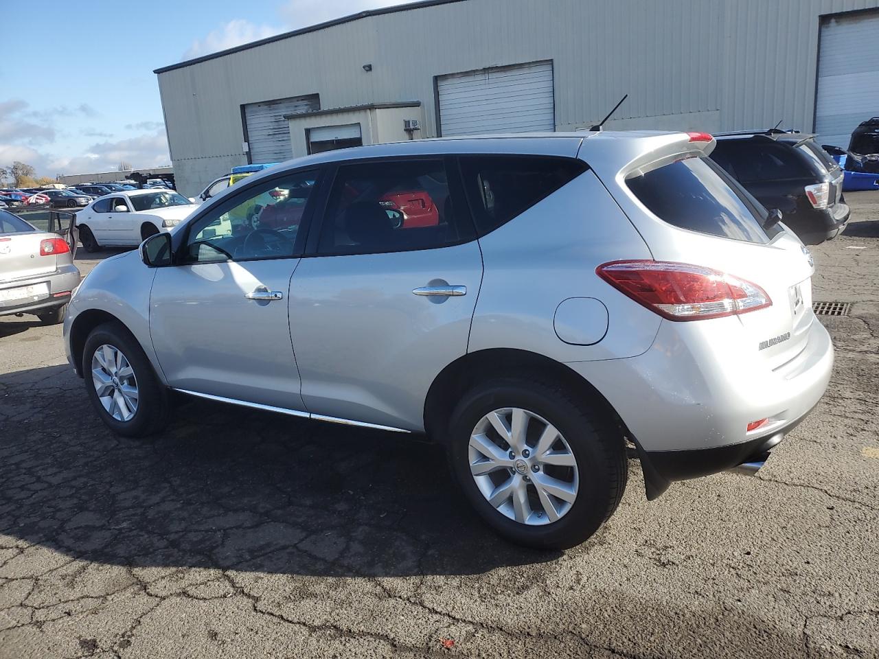 Lot #3006489096 2014 NISSAN MURANO S