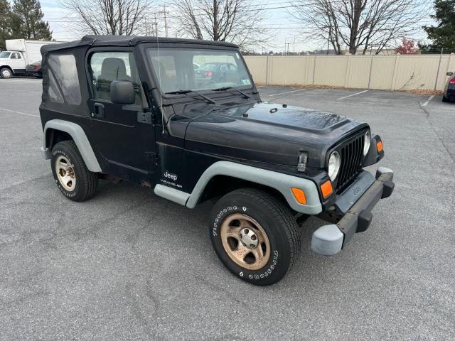 2005 JEEP WRANGLER / #2991283112