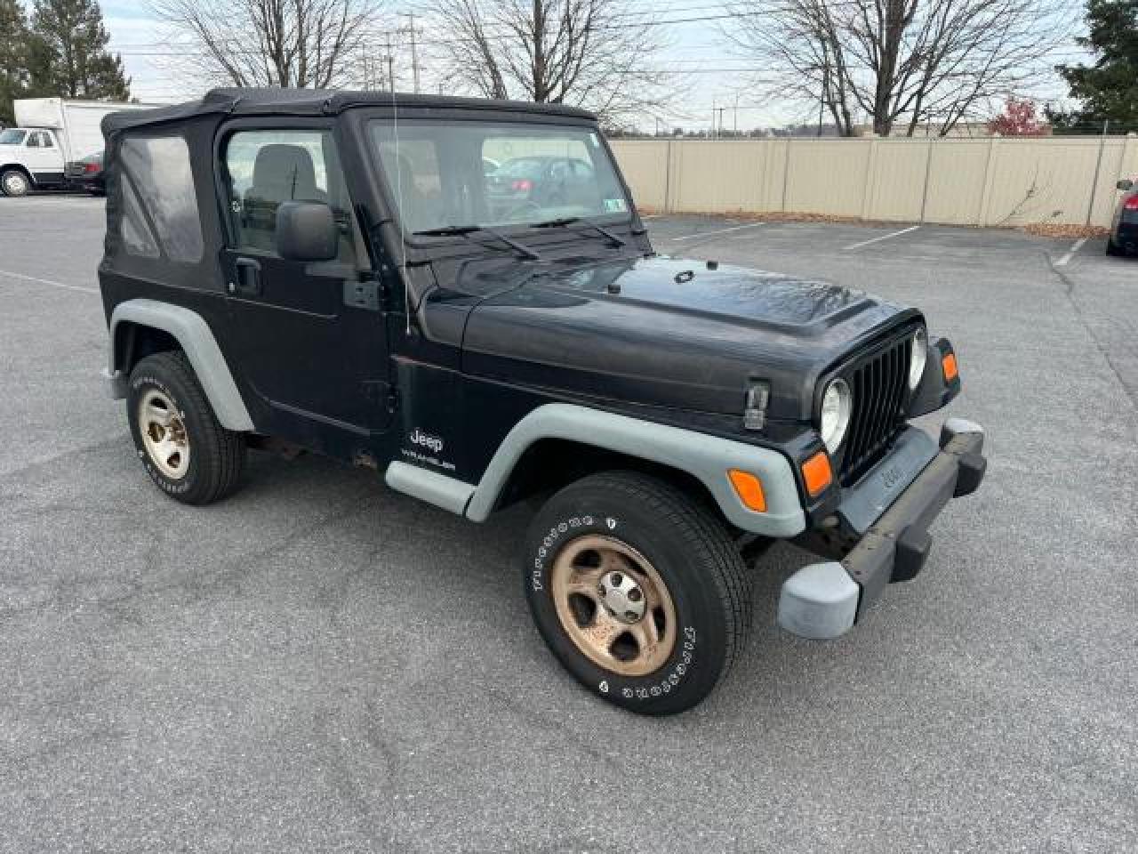 Lot #2991283112 2005 JEEP WRANGLER /