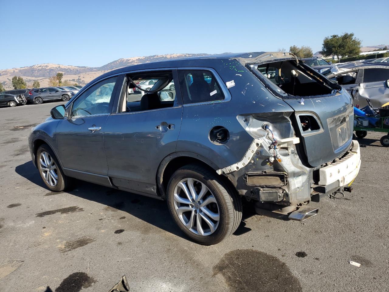 Lot #3024134813 2012 MAZDA CX-9