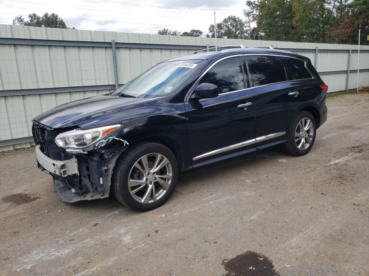 Lot #3033299840 2013 INFINITI JX35