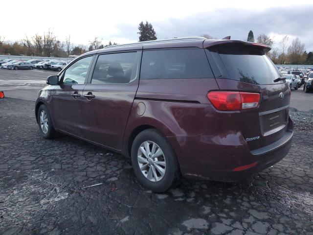2016 KIA SEDONA LX - KNDMB5C10G6163560