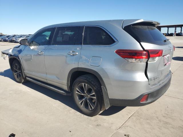 Vin: 5tdzzrfhxjs255297, lot: 81277954, toyota highlander le 20182