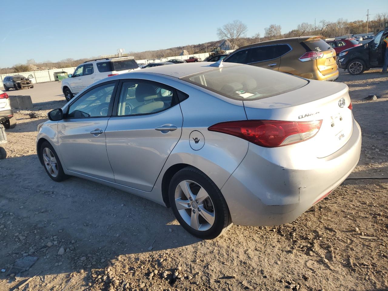 Lot #2996728804 2011 HYUNDAI ELANTRA GL