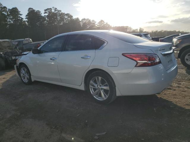 NISSAN ALTIMA 2.5 2013 white  gas 1N4AL3APXDN482032 photo #3