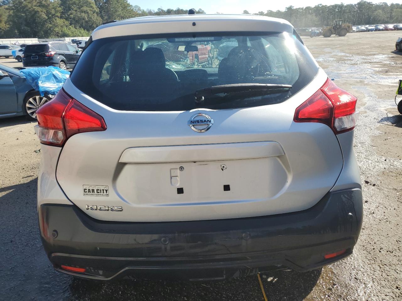 Lot #2974442452 2020 NISSAN KICKS S