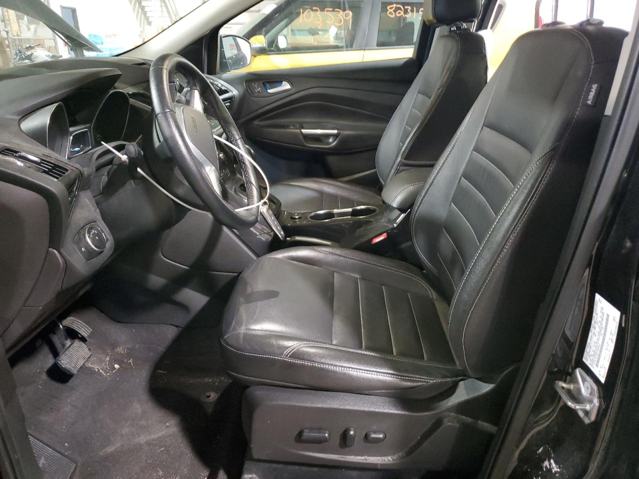 Lot #3024948402 2015 FORD ESCAPE TIT