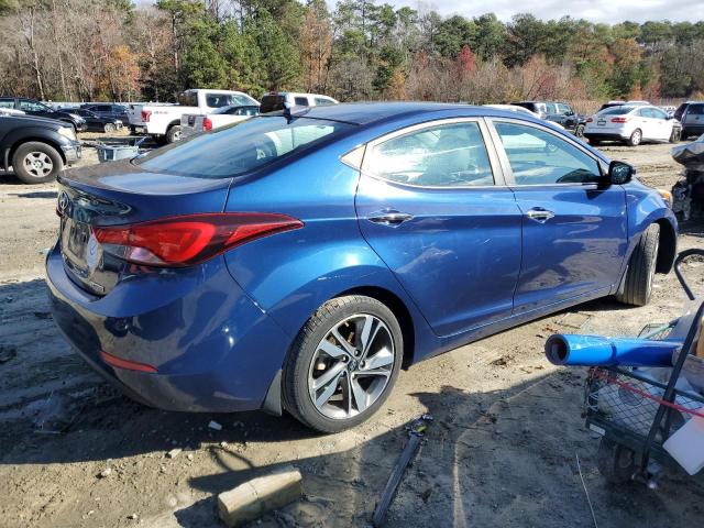 VIN 5NPDH4AE9FH591100 2015 HYUNDAI ELANTRA no.3