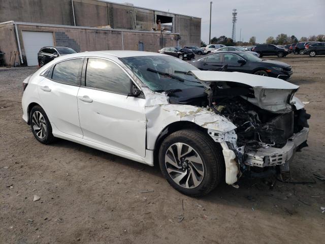 Vin: shhfk7h26hu422076, lot: 81406354, honda civic lx 20174