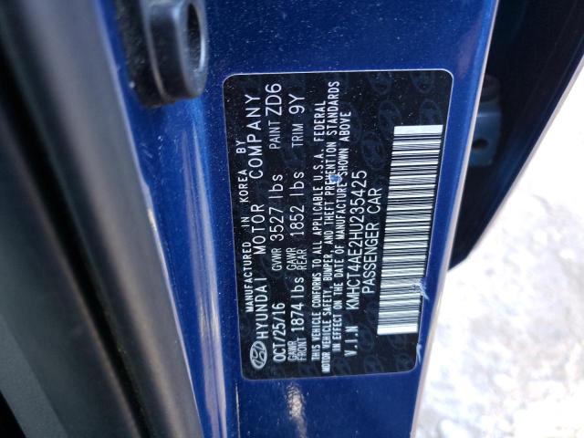 2017 HYUNDAI ACCENT SE - KMHCT4AE2HU235425