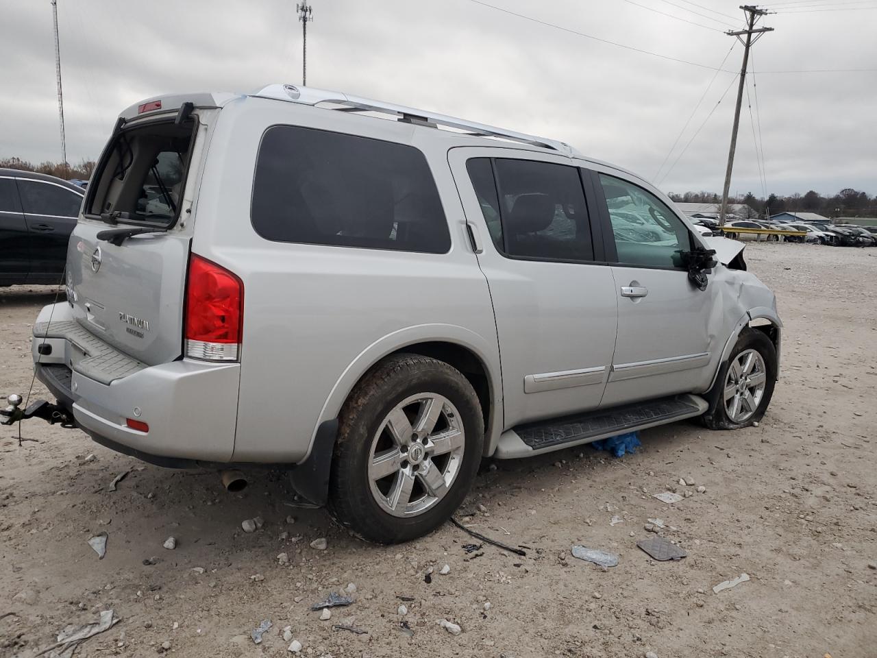 Lot #3027068766 2011 NISSAN ARMADA PLA