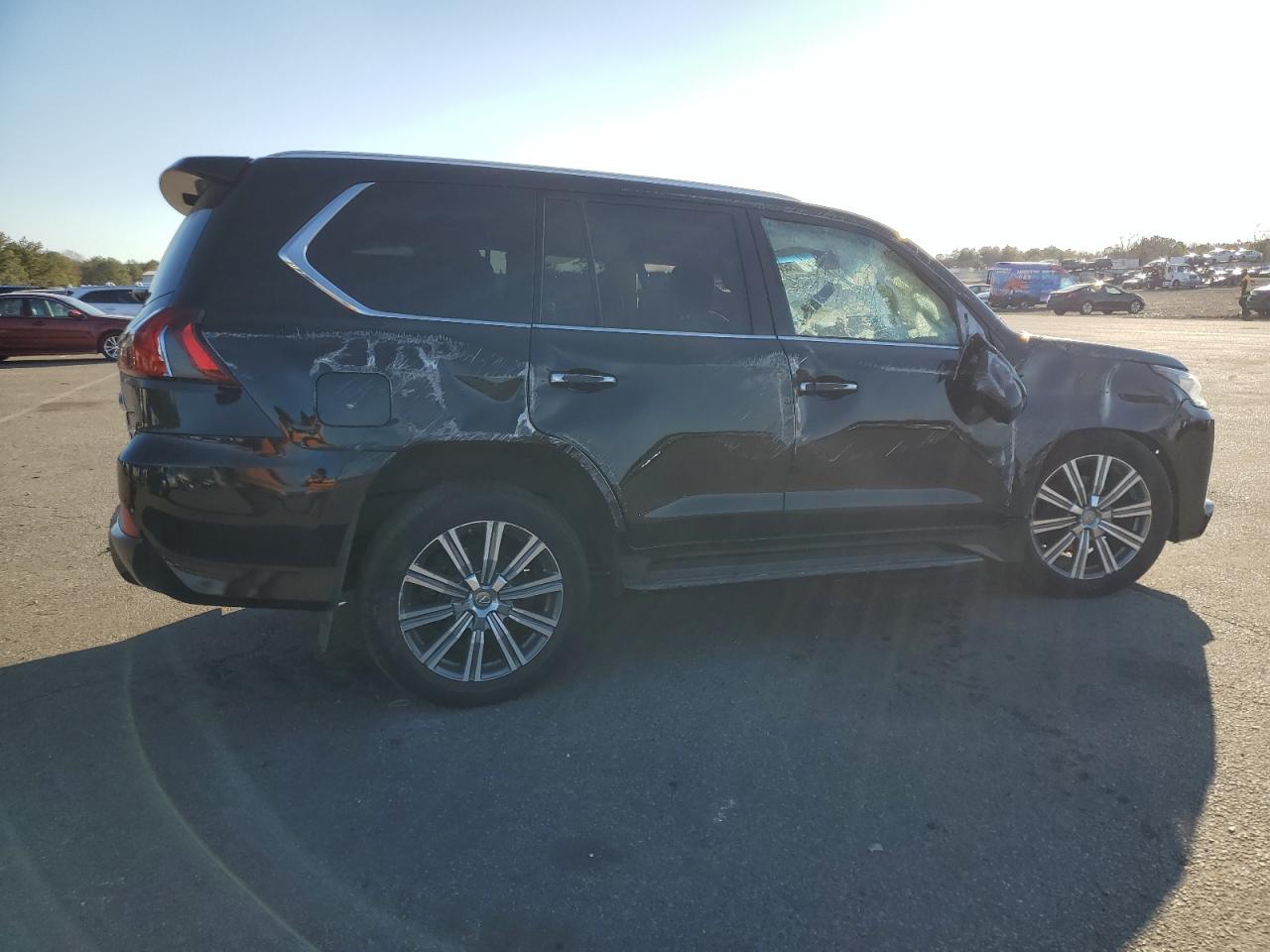 Lot #3034284089 2016 LEXUS LX 570