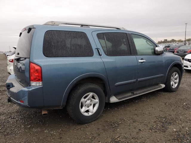 NISSAN ARMADA SV 2011 blue 4dr spor gas 5N1AA0ND8BN606547 photo #4