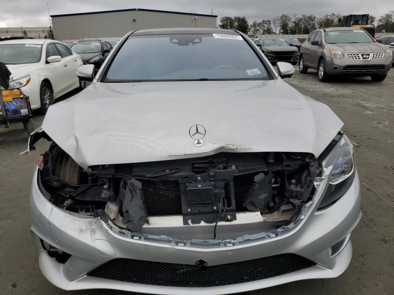 Lot #2978835936 2016 MERCEDES-BENZ S 550 4MAT