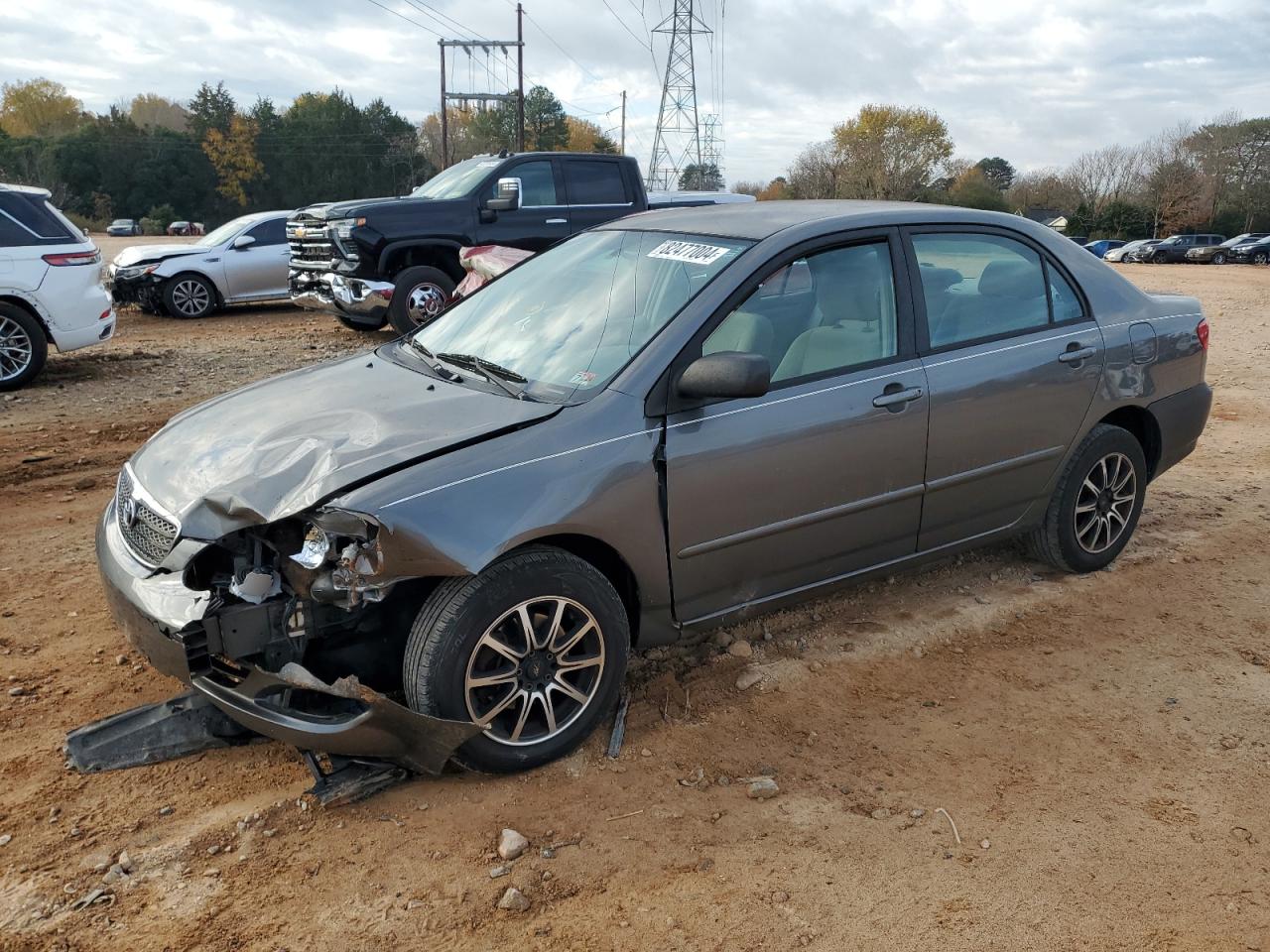 Lot #3024380585 2006 TOYOTA COROLLA CE