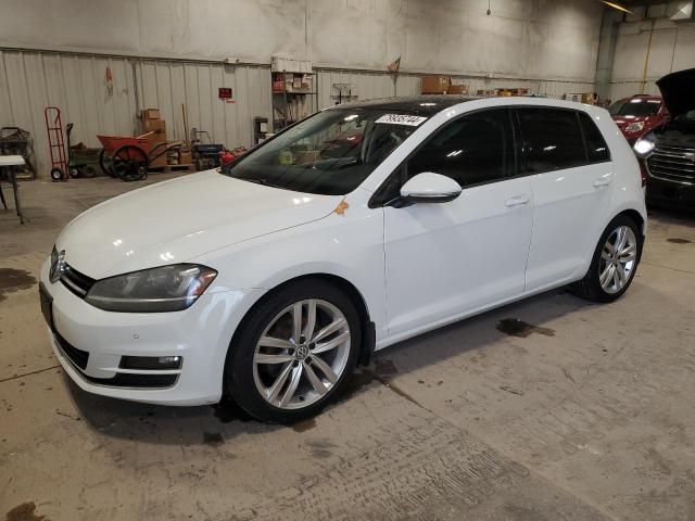 VIN 3VW2A7AU8FM021567 2015 VOLKSWAGEN GOLF no.1