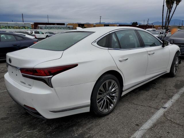 LEXUS LS 500 BAS 2018 white  gas JTHC51FF0J5000163 photo #4