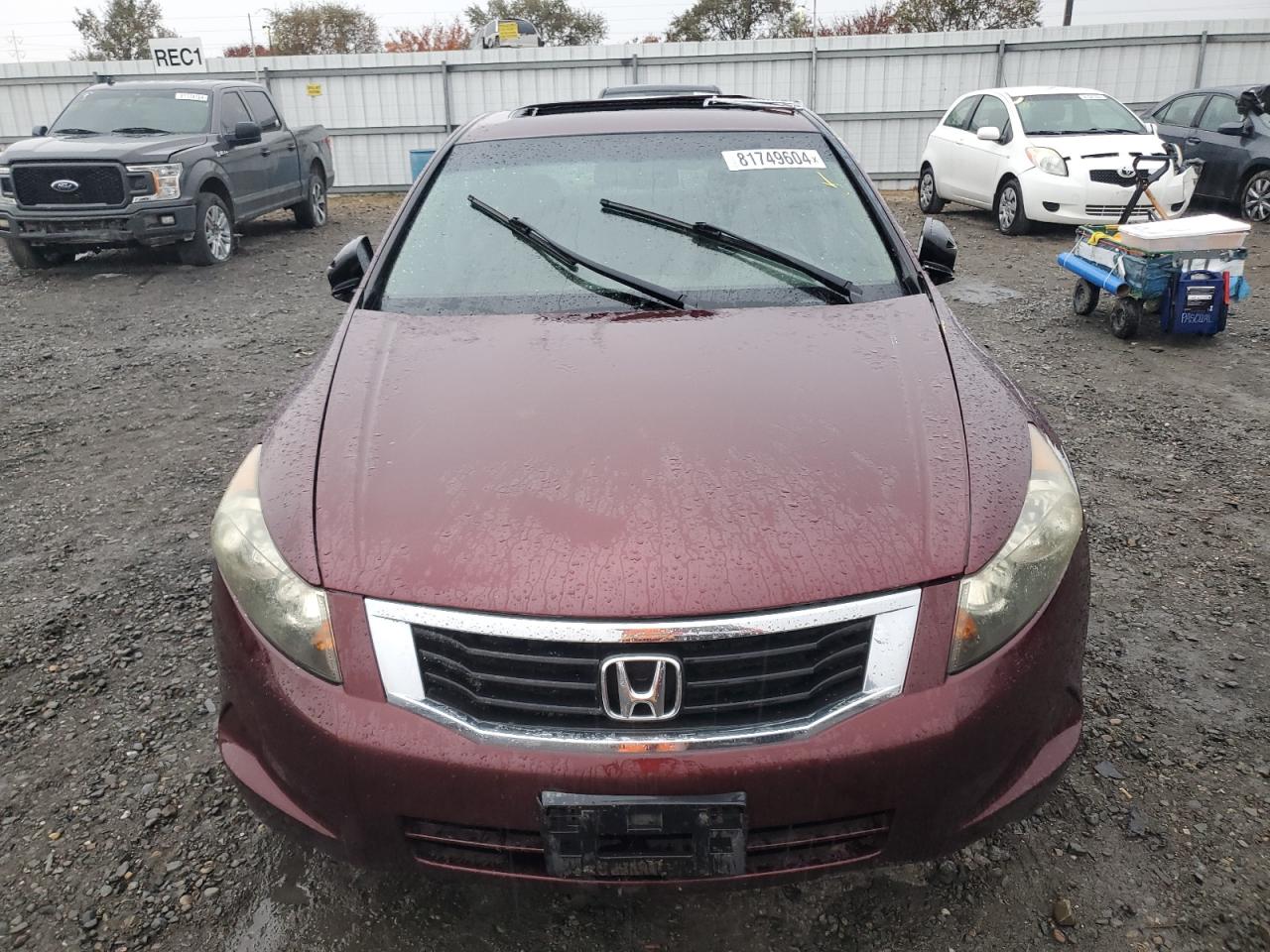 Lot #2994068266 2009 HONDA ACCORD EXL