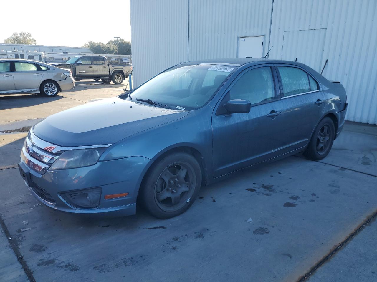  Salvage Ford Fusion