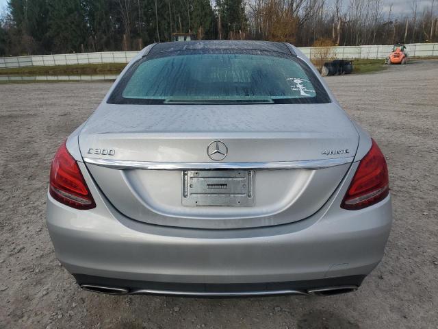 VIN 55SWF4KBXFU004192 2015 MERCEDES-BENZ C-CLASS no.6