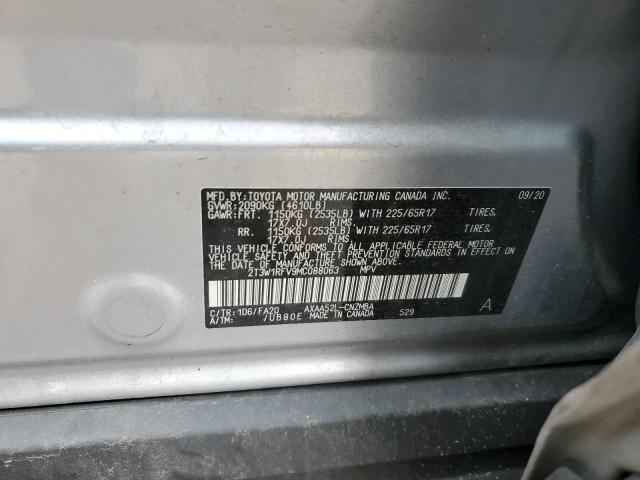 2021 TOYOTA RAV4 XLE - 2T3W1RFV9MC088063