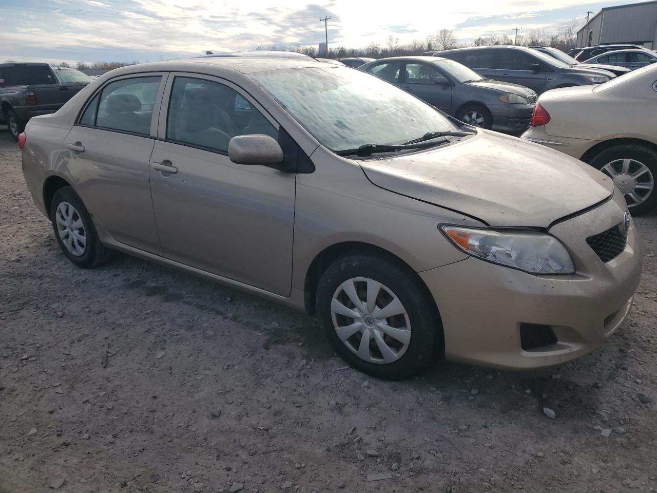 Lot #2988560279 2009 TOYOTA COROLLA BA