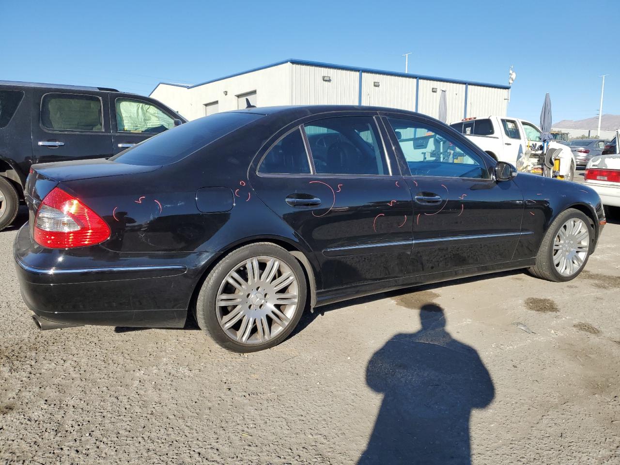 Lot #2996591566 2007 MERCEDES-BENZ E 350