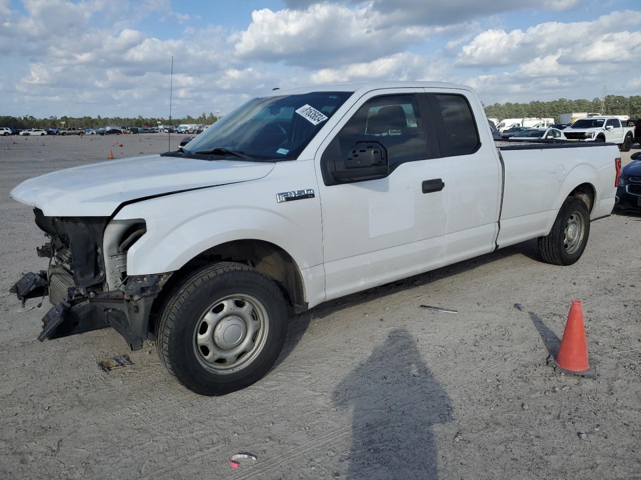  Salvage Ford F-150