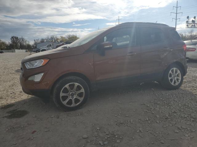 FORD ECOSPORT S 2019 brown  gas MAJ6S3GL4KC279014 photo #1