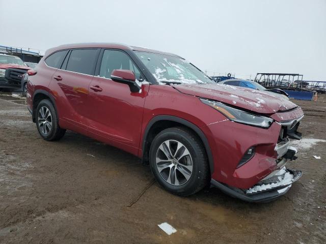 VIN 5TDHZRBH5MS554878 2021 TOYOTA HIGHLANDER no.4