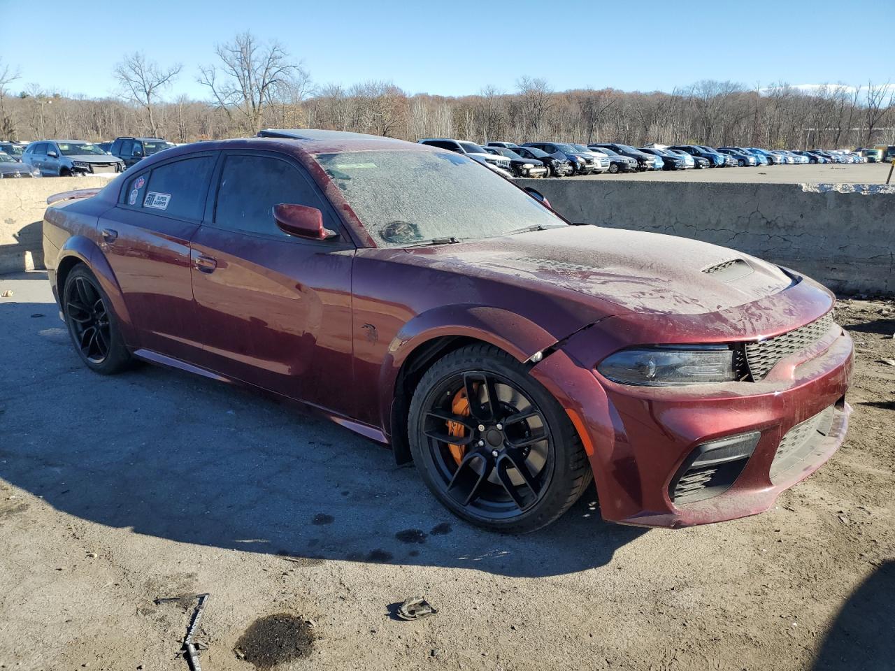 Lot #3051308648 2021 DODGE CHARGER SR