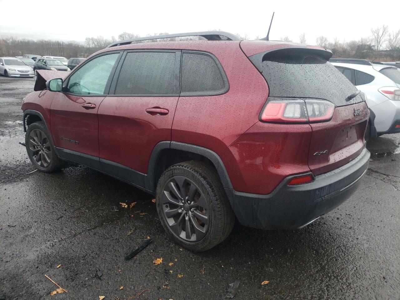 Lot #3027005848 2021 JEEP CHEROKEE L