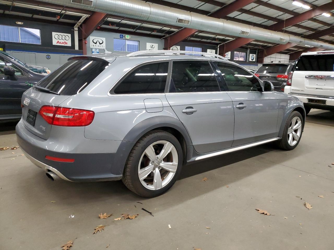 Lot #2974079560 2015 AUDI A4 ALLROAD