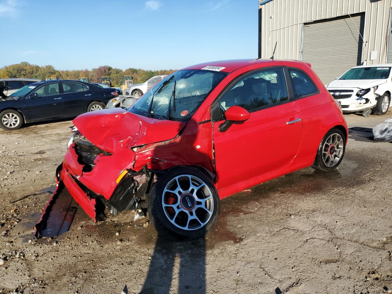 Lot #3029345683 2013 FIAT 500 SPORT