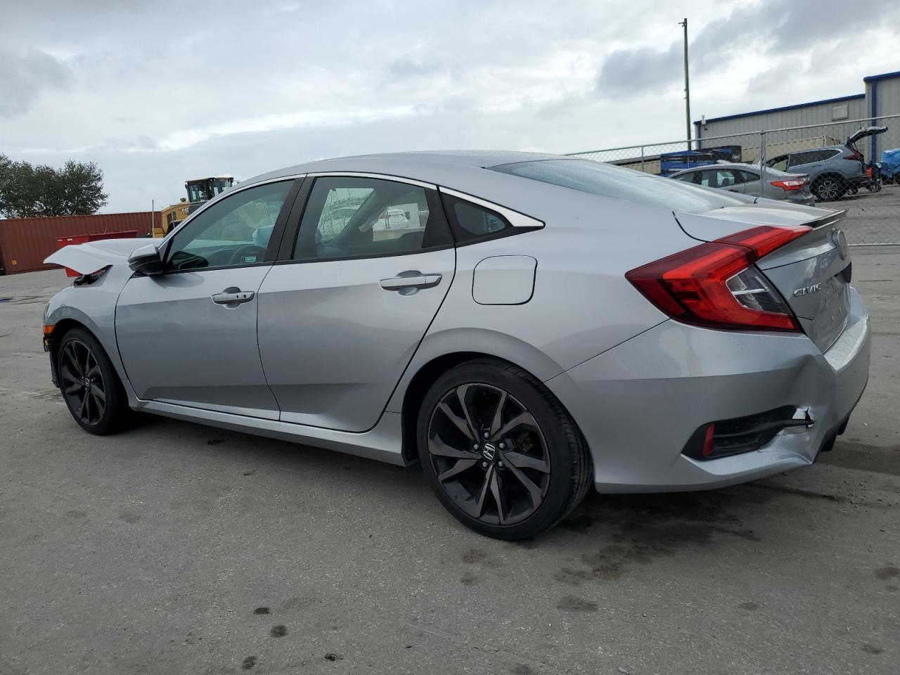 Lot #3003098677 2019 HONDA CIVIC SPOR