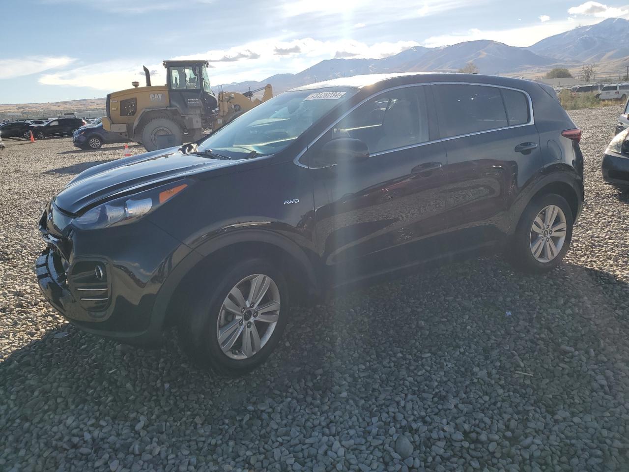 Lot #2970241389 2018 KIA SPORTAGE L