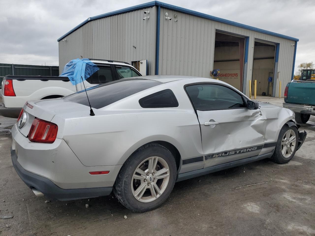 Lot #3024685576 2012 FORD MUSTANG