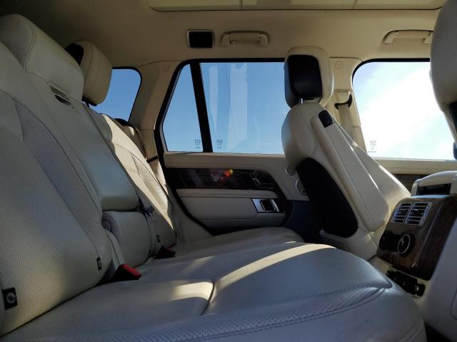 2018 LAND ROVER RANGE ROVE - SALGS2SV3JA396233